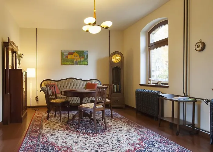 Alte Bahnstation Apartmán