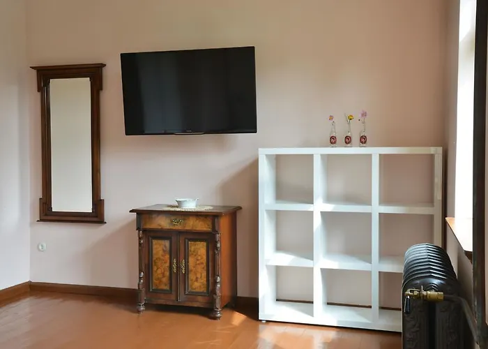 Apartmán Alte Bahnstation *