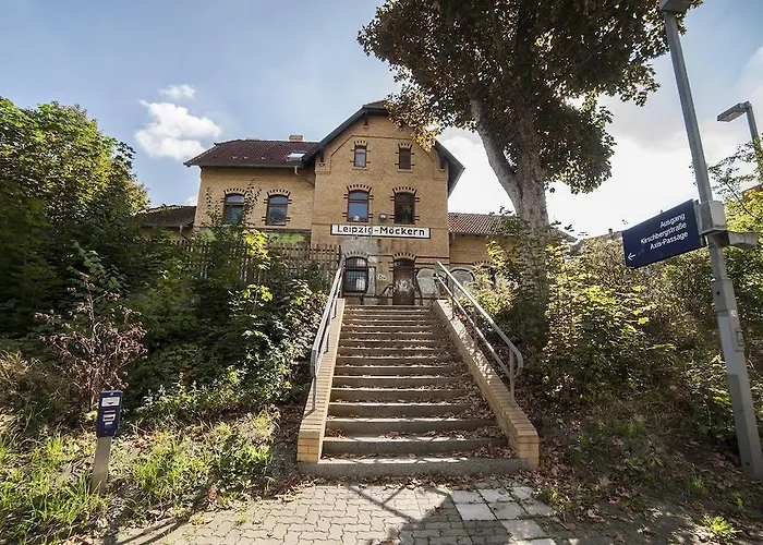 Alte Bahnstation Apartmán Lipsko