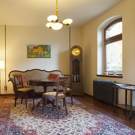 Alte Bahnstation Lejlighed