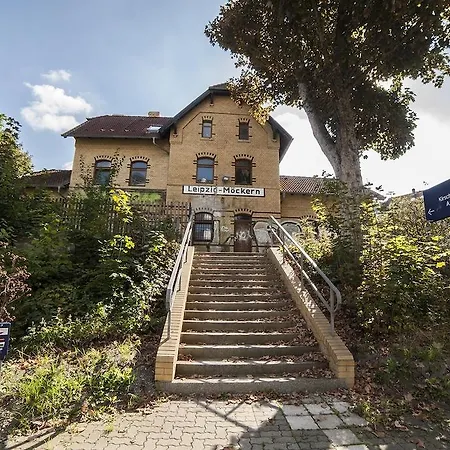 Alte Bahnstation شقة لبسيا