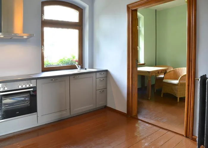 Alte Bahnstation Apartamento *