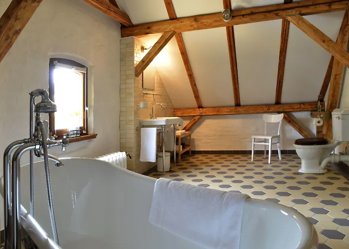 莱比锡阿尔特巴斯塔希公寓（two＆one公寓） 公寓 *