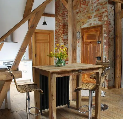 莱比锡阿尔特巴斯塔希公寓（two＆one公寓） *